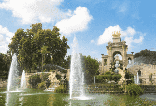 fountain